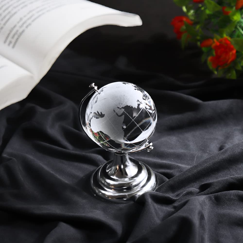 Amazon.co.jp: Merucy PARTISAN水晶 地球儀 クリスタル 地球
