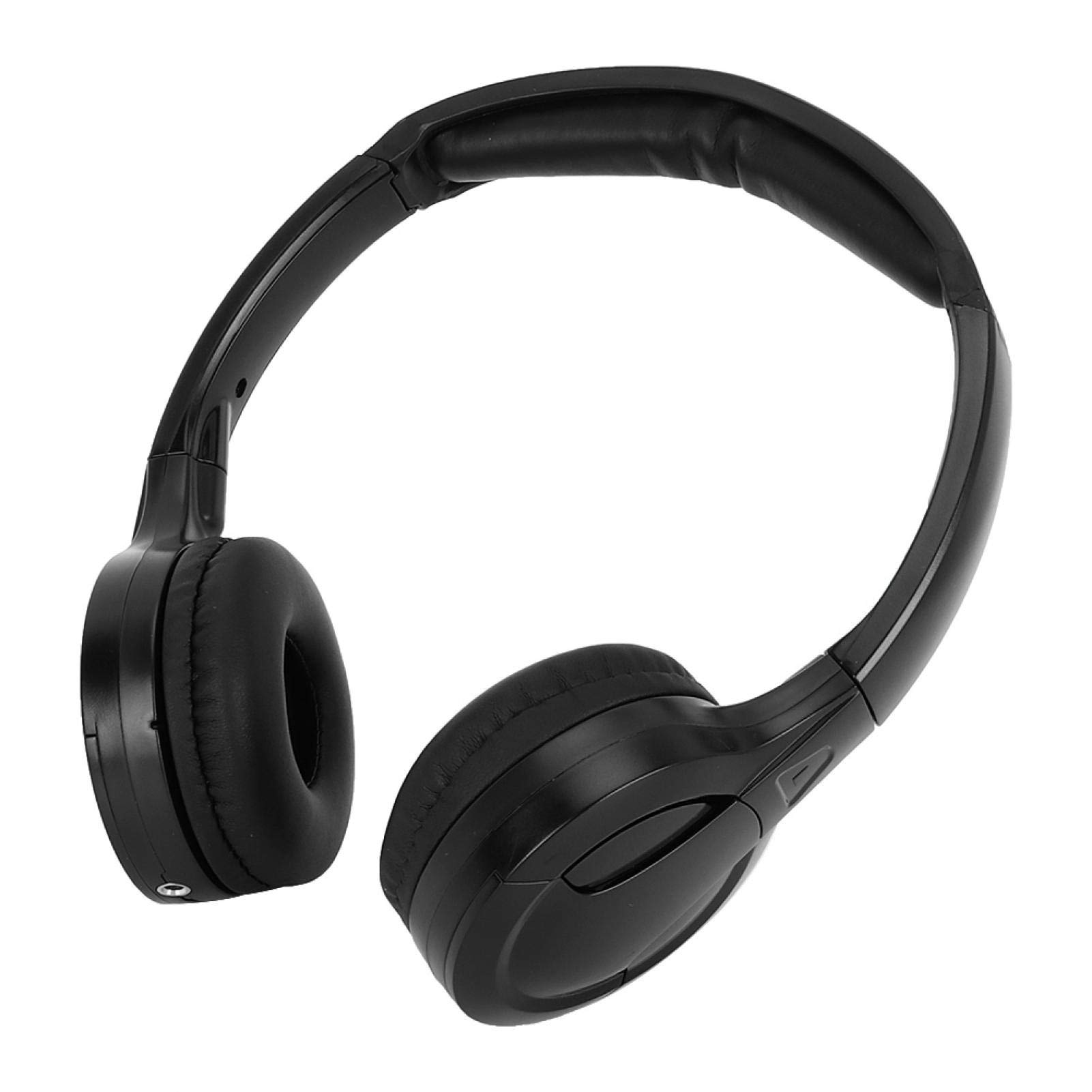 Auto-Kopfhörer, Yctze Wireless Infrarot Stereo Audio 2 Kanal Kopfhörer Kopfhörer für Auto Kopfstütze DVD für infrarot auto kopfh?rer infrarot auto kopfh?rer für infrarot auto kopfhörer infrarot auto k