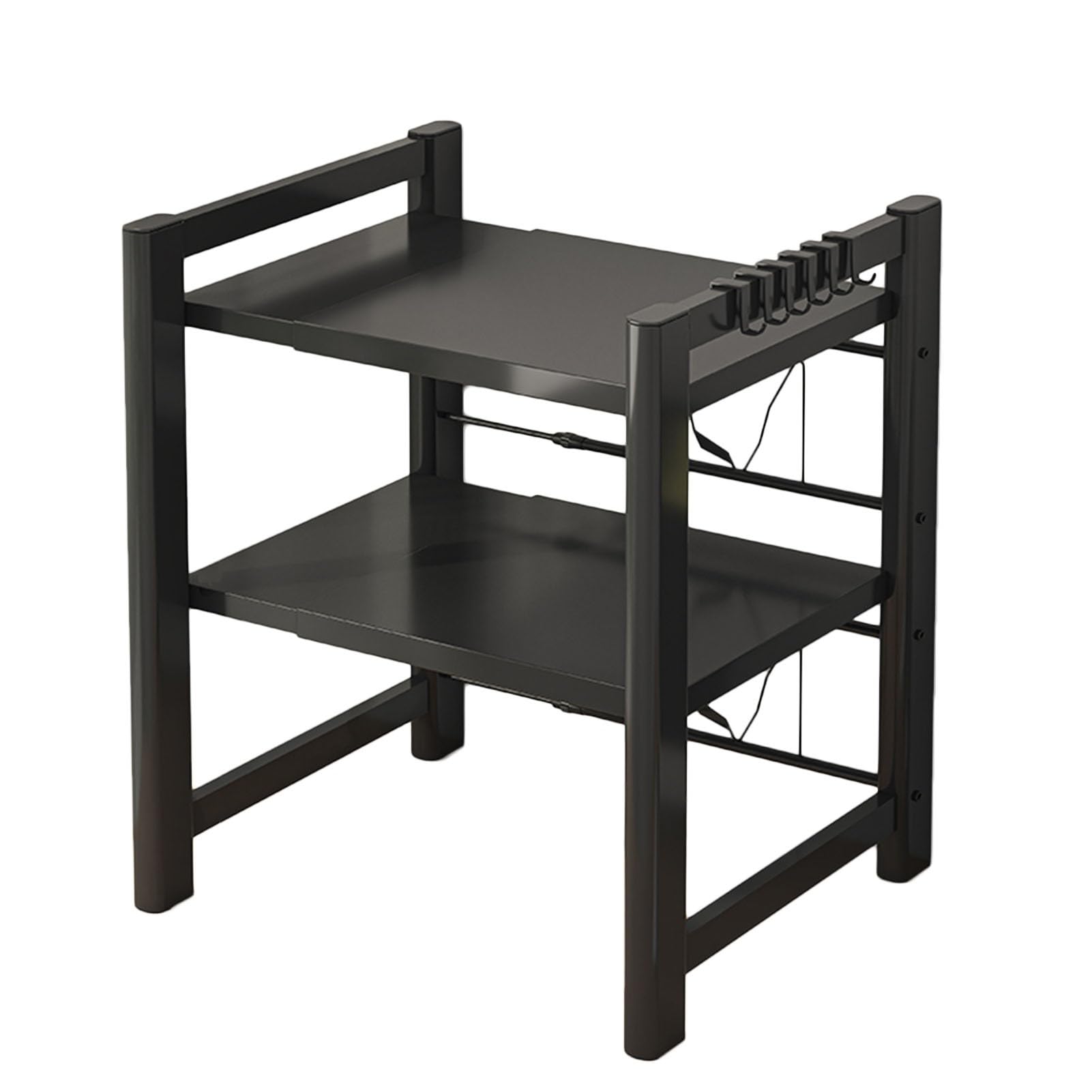 ZFUCMAYL Printer Stand,AV Media Cabinet Stand,2 Tier Media Storage Cabinet,Multipurpose Home Office Organizer Suitable for Home and Office Integration (Color : Style 3)