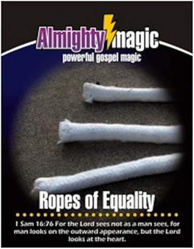 Trickmaster Cuerdas Mágicas Todopoderosas de Igualdad: ¡Poderosa Magia del Evangeli