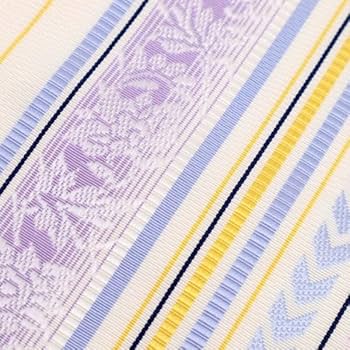 本場筑前博多織 名古屋帯 花唐草 八寸 正絹 AO-1520 本場筑前博多織 名古屋帯 花唐草 八寸 正絹 AO-5699 - メルカリ