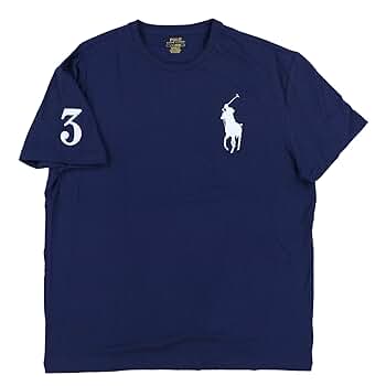 Tシャツ・カットソー POLO RALPH LAUREN Men T Shirts 710970655001CO Blue 61Iw4nCTBOL._SY350_QL65_.jpg
