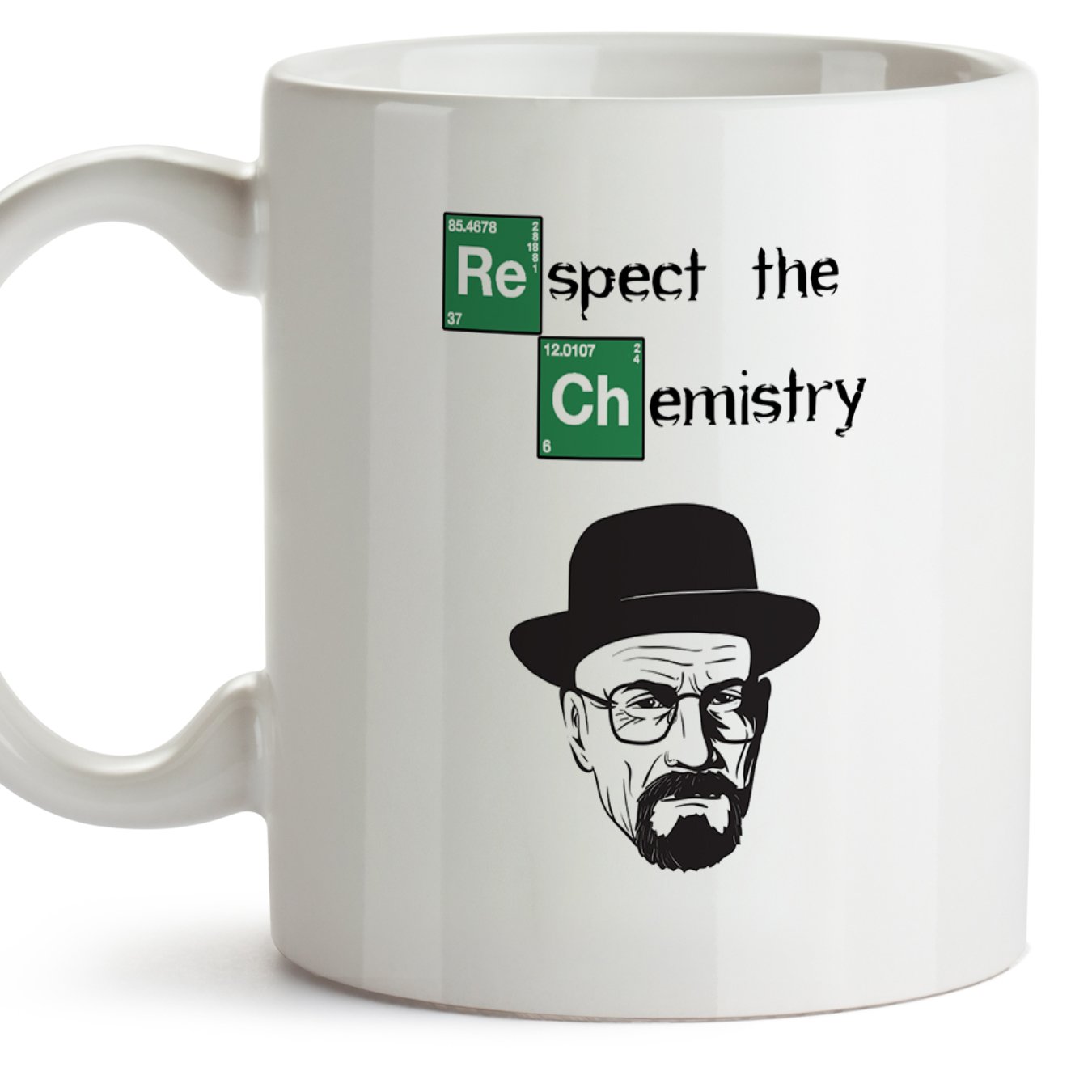 Tazza Chimica MUGFFINS 350 Ml | BE A Proton. Stay Positive | Regalo Originale Per Geek E Ingegneri - 3