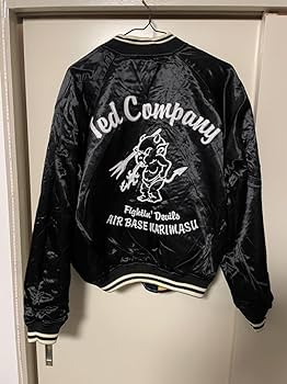 テッドマン　スカジャン　リバーシブル　40サイズ　TEDMAN Amazon.co.jp: タグ付き TEDMAN テッドマン スカジャン