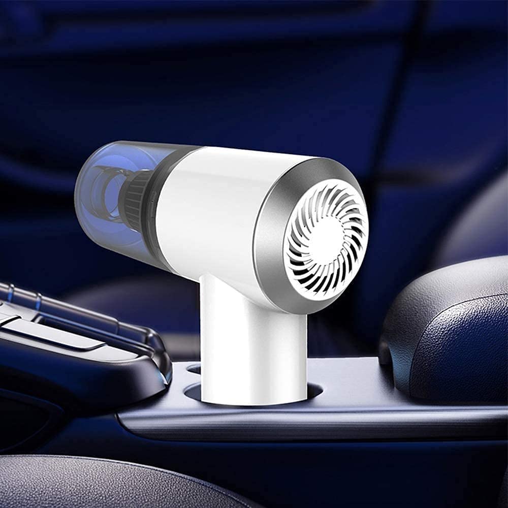 Vacío de automóviles, aspiradora de automóviles portátiles Alta potencia 45W / 4500PA para automóvil Limpieza interior con mojado o seco para hombres/mujeres