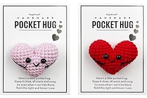 Adorable Pocket Hug Tokens: Express Your Love with Handmade Warmth