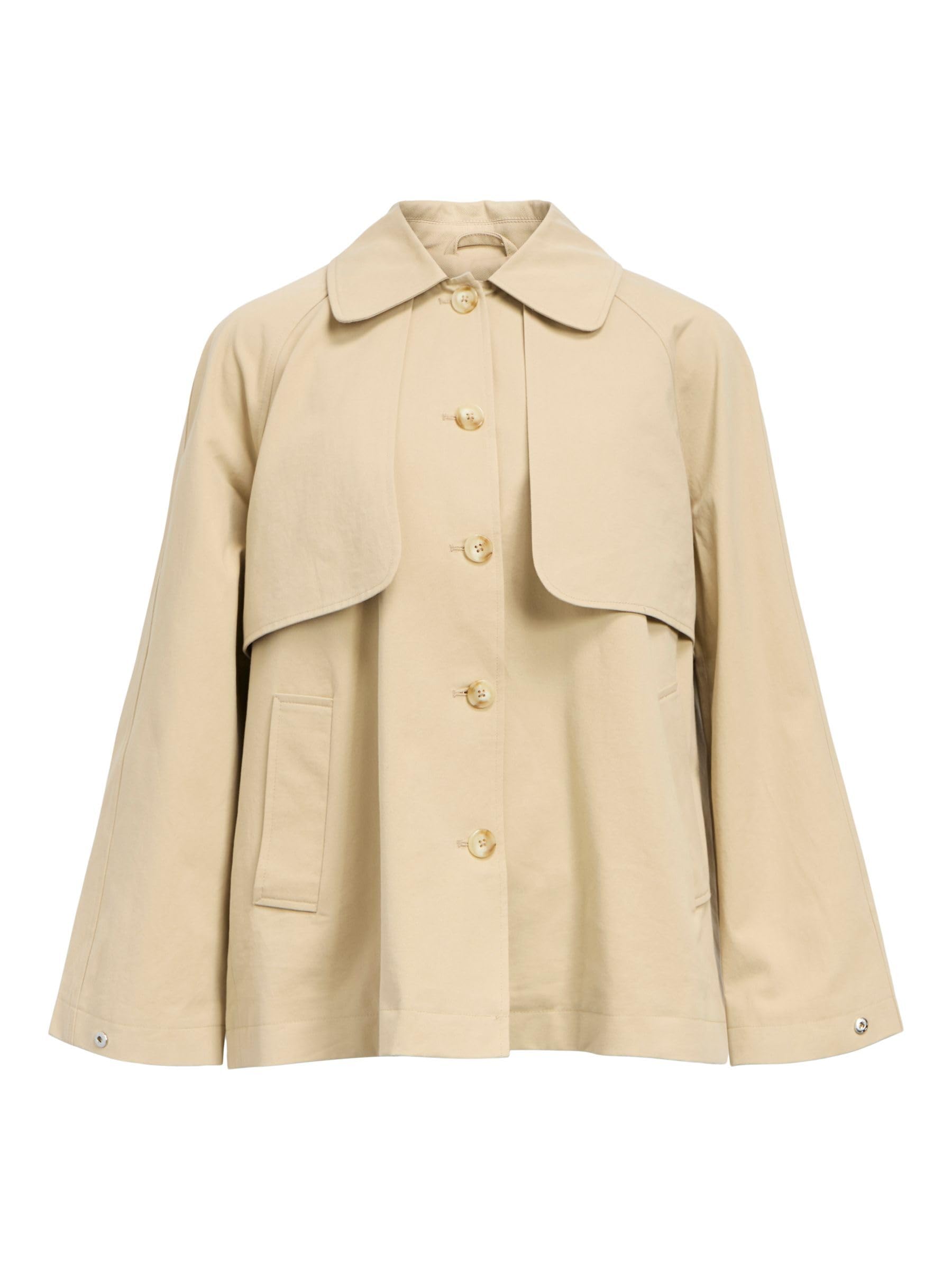 Object Female Trenchcoat Kurzer