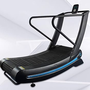 Amazon | 凹型アーク設計の湾曲したトレッドミル自己規律無動力