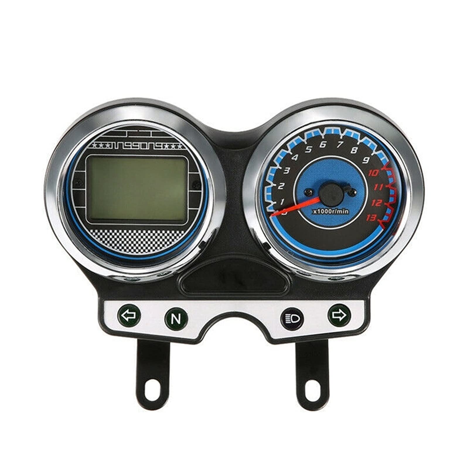 Cyfrowy obrotomierz motocyklowy Speedeter, dla EN125-3F/EN150-A
