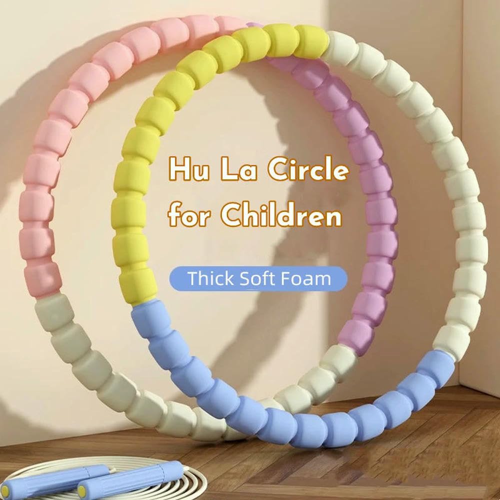 ZBDP 3/4/5/6 Tubes Tragbarer Hula-Kreis Abnehmbare Übungsreifen Kinder Bodybuilding Sport Erwachsene Taille Verlust Gewicht Hoop