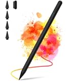 Stylus Pen for iPad 2018-2025&comma; 2X Fast Charge iPad Pencil 2nd Generation Compatible with Apple iPad Pro M4&sol; 12&period;9"&lpar;6&sol;5&sol;4&sol;3&rpar;&sol; 11"&lpar;4&sol;3&sol;2&sol;1&rpar;&comma; Mini 6&sol;5&comma; Air &lpar;M2&sol;5&sol;4&sol;3&rpar;&comma; &lpar;10&sol;9&sol;8&sol;7&sol;6&rpar;