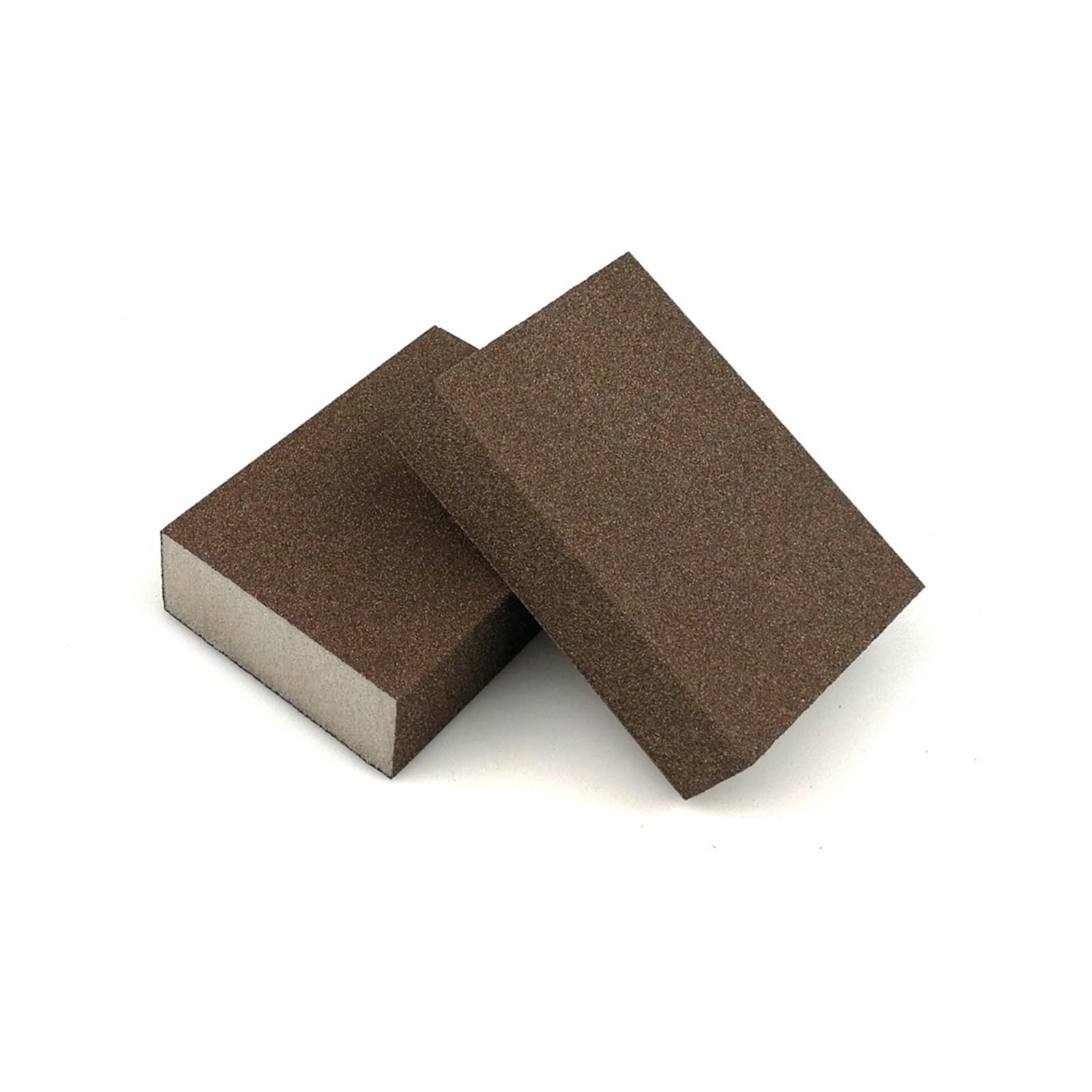 Spugne abrasive, Sabbia. Blocco spugna for utensili, 20 pezzi, tampone in schiuma abrasiva for cucina a parete in legno