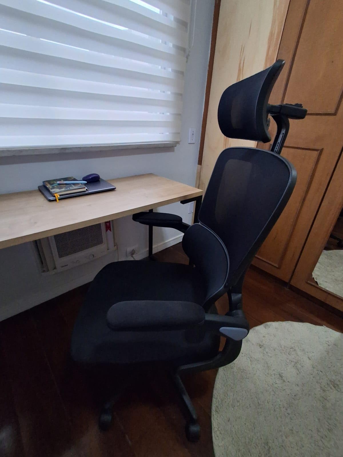 CADEIRA REDRAGON OFFICE HELA PRETO C214-B