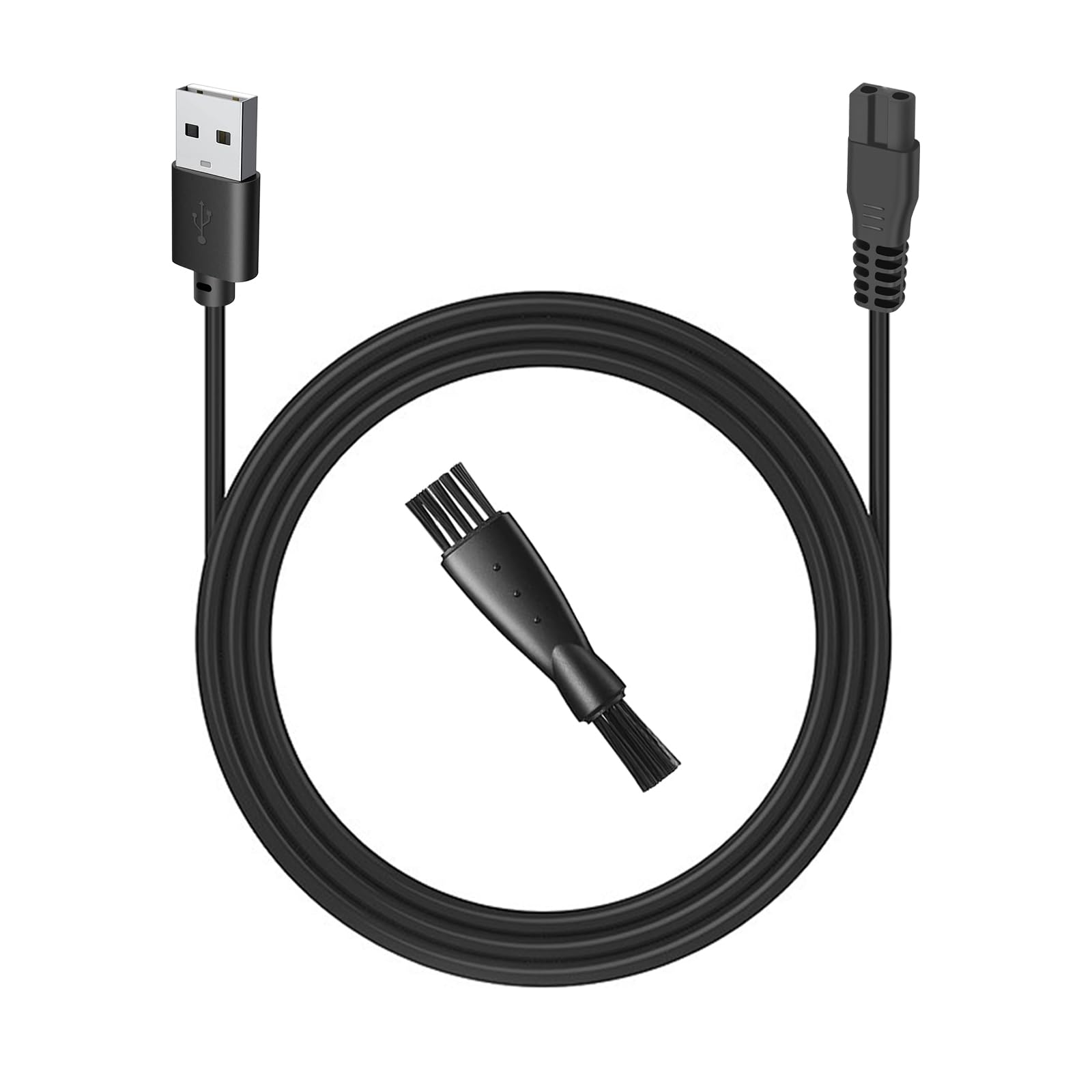 uijino Hair Clippers for Men Charger Compatible with SUPRENT PRO Clippers Charger Cable, Suprent Charger Cord for SUPRENT PRO Professional Hair Clippers for Men, 3.3ft Power Cord