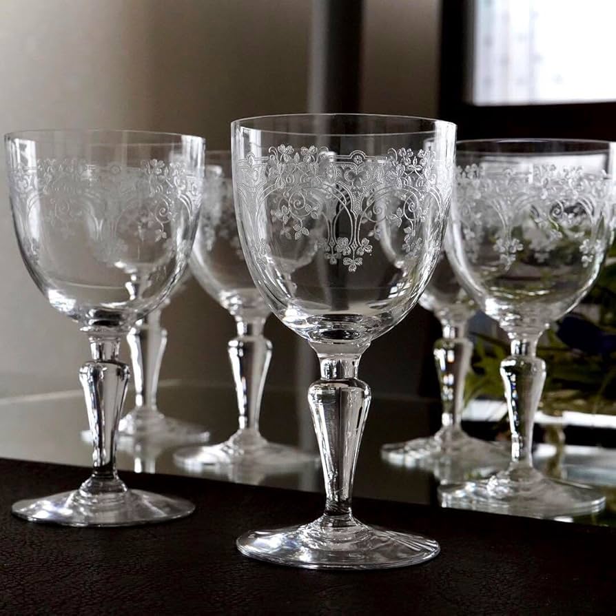 Amazon | オールドバカラBACCARATトレフルウォーター水用 ワイン