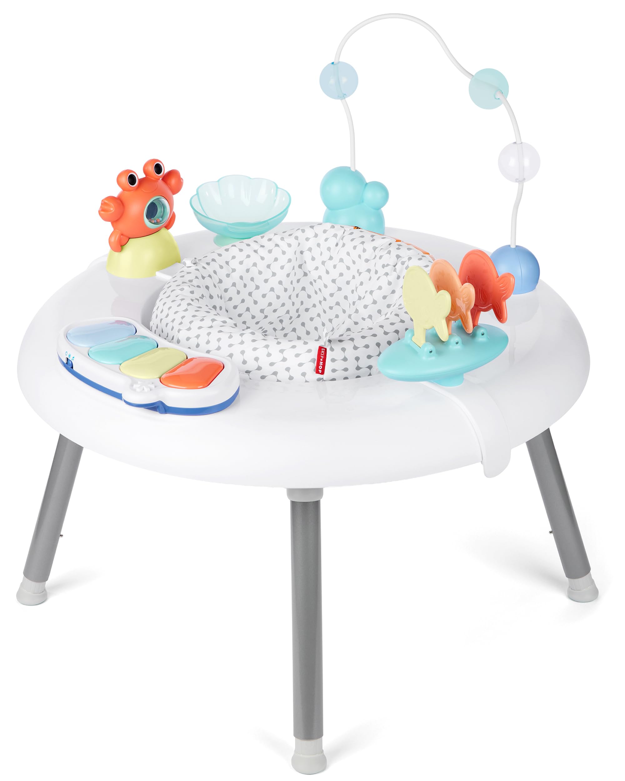 Skip Hop 2-in-1 Baby Activity Center with 20+ Developmental