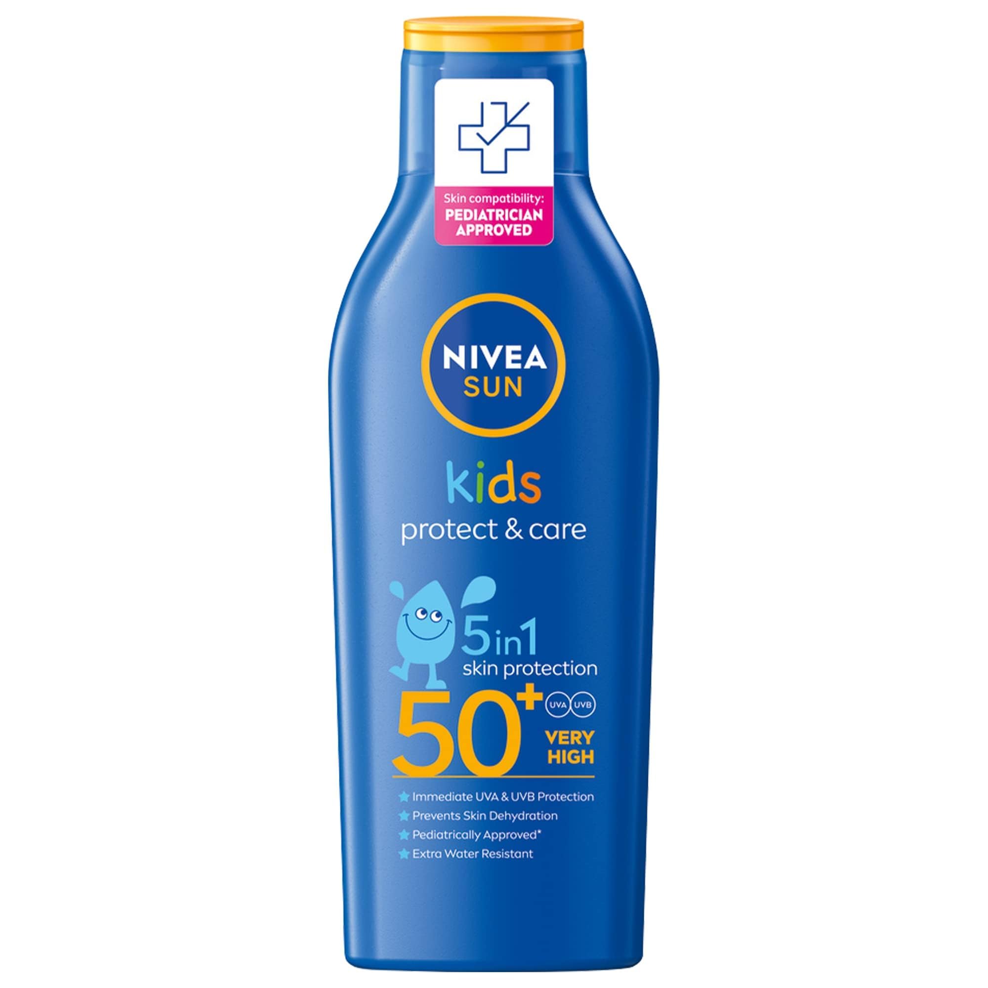 NIVEA Sun Kids Protect & Care SPF 50+ Sunscreen, Water Resistant, 200ml-picture-28