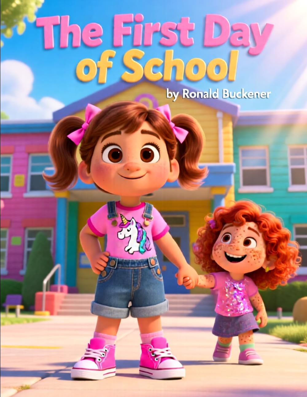The First Day Of School: The First Step Is Always The Hardest