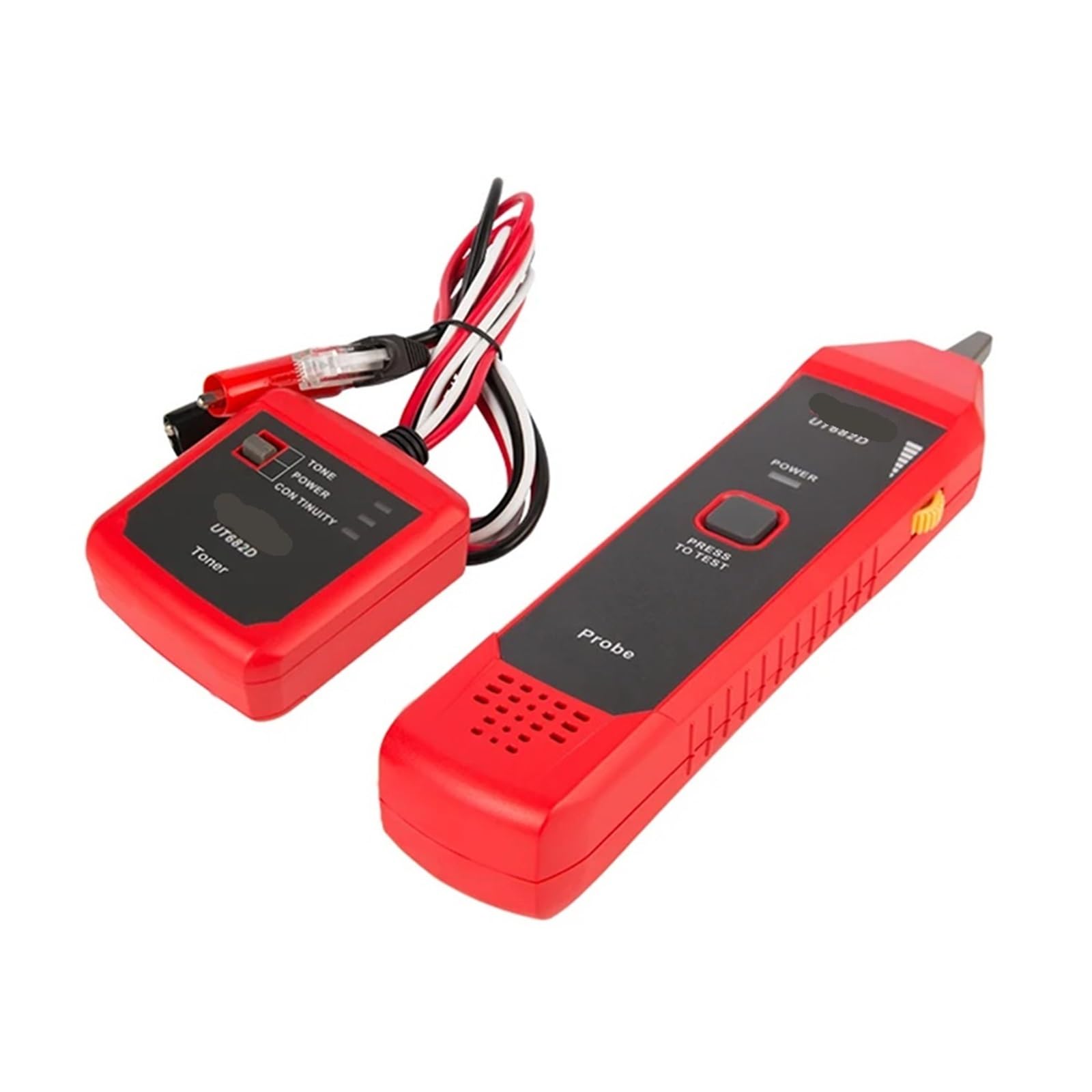Tester for cavi di rete, traccia linee telefoniche, doppini intrecciati, rilevatore professionale, elettrici, localizzatore LAN Prove di trasmissione