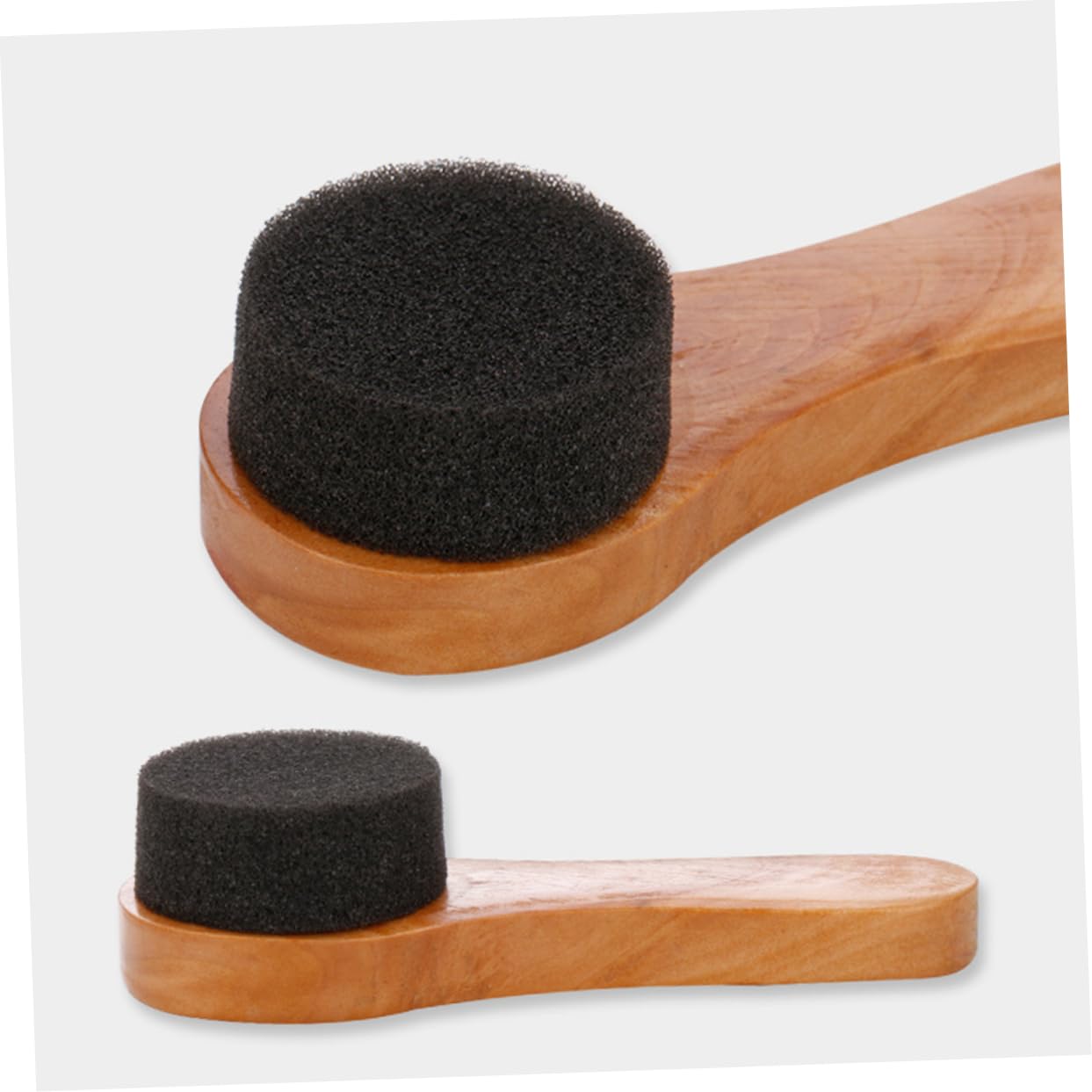 Juego de Betún para Zapatos de 9 Piezas Cepillo de Cerdas Marrón | Lustrado y Limpieza Eficaz, Diseño Creativo, para Botas y Calzado, Set Portátil para Hombre y Mujer