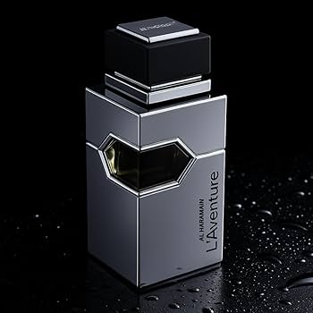 Amazon.com : Al Haramain L' Aventure EDP 6.76 oz 200 ml Men, Clear