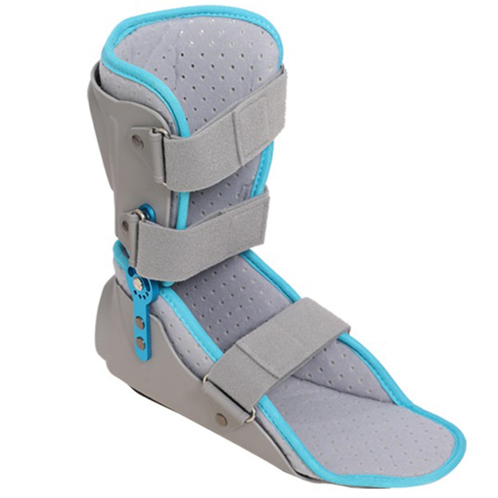 Férula Nocturna para Fascitis Plantar, Soporte Estabilizador De Tobillo, Férula De Fijación para Caída De Pie, Férula De Soporte para Fractura De Pie, Ajustable A La Derecha, Talla S