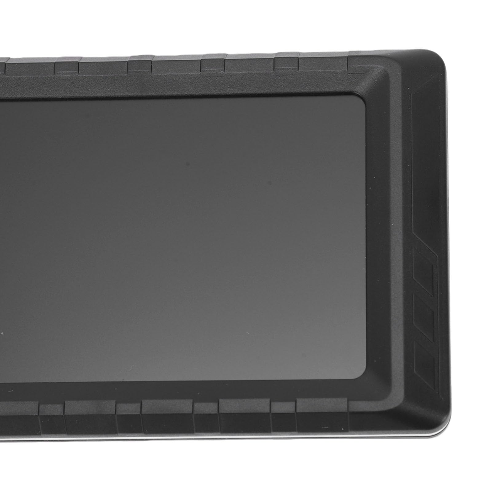 ASHATA Display LCD FHD da 5 pollici per monitoraggio GPU CPU, layout personalizzabile per programmatore, materiale ABS (nero)