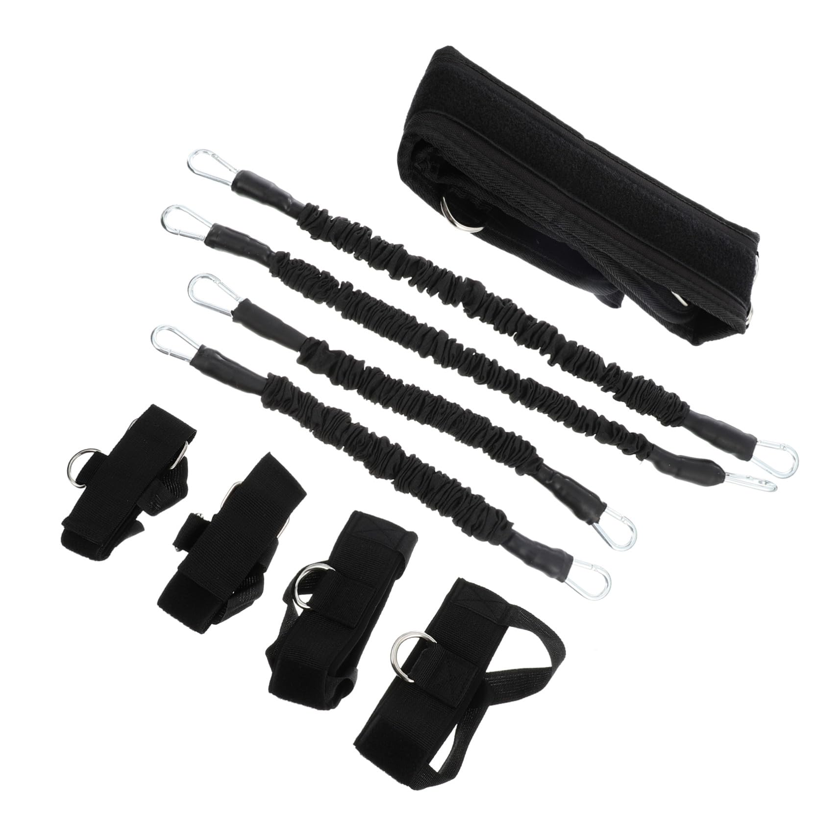Bandas Elásticas Fitness para Musculación y Entrenamiento Muscular Accesorios Resistentes para Gimnasio y Ejercicio Casa