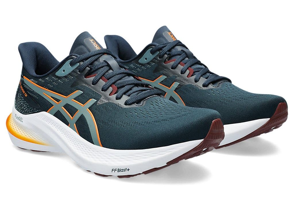 ASICS GT 2000 12 Mann Laufschuhe Blau Schwarz