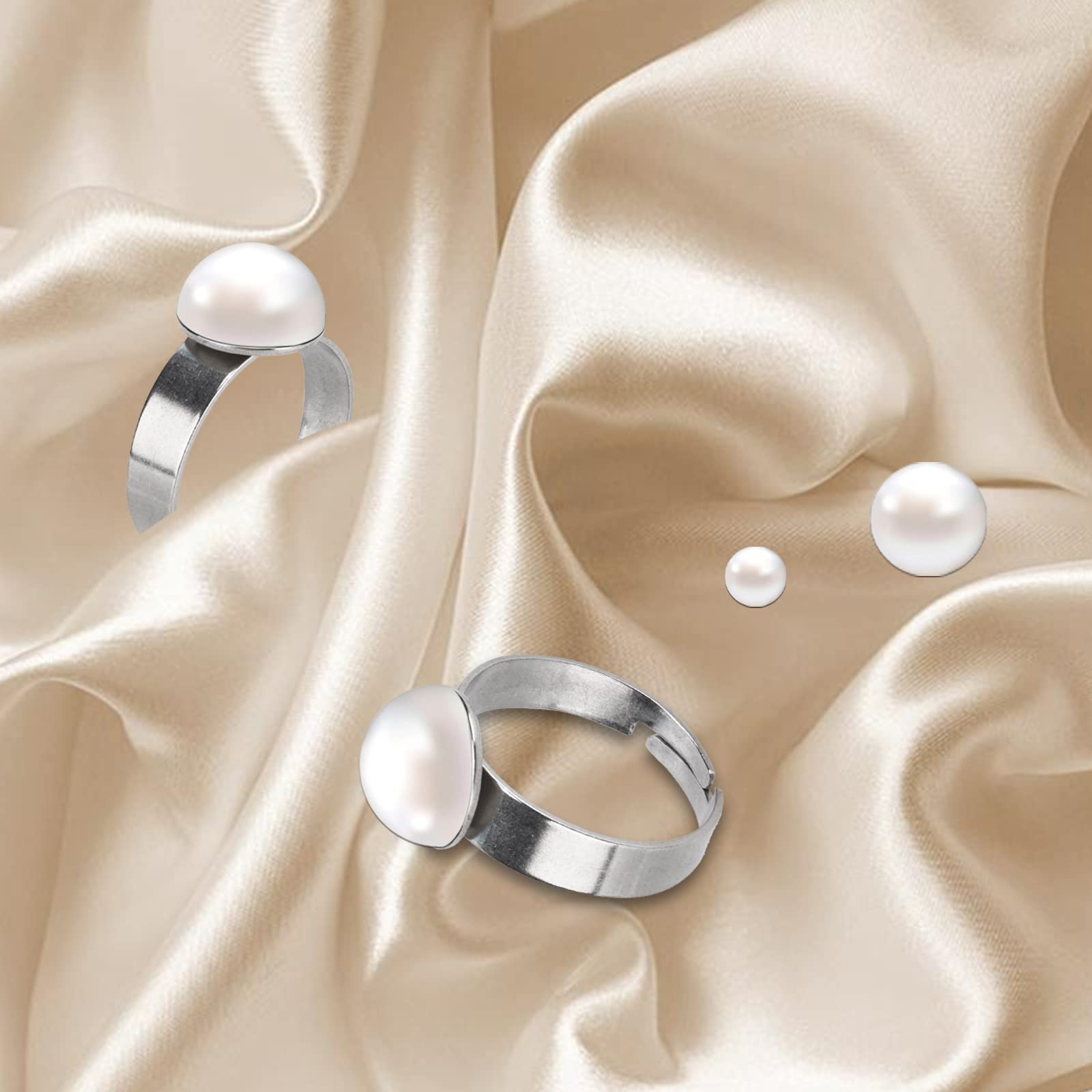 20 pezzi di anelli in acciaio inossidabile da 10 mm a 20 mm, anelli