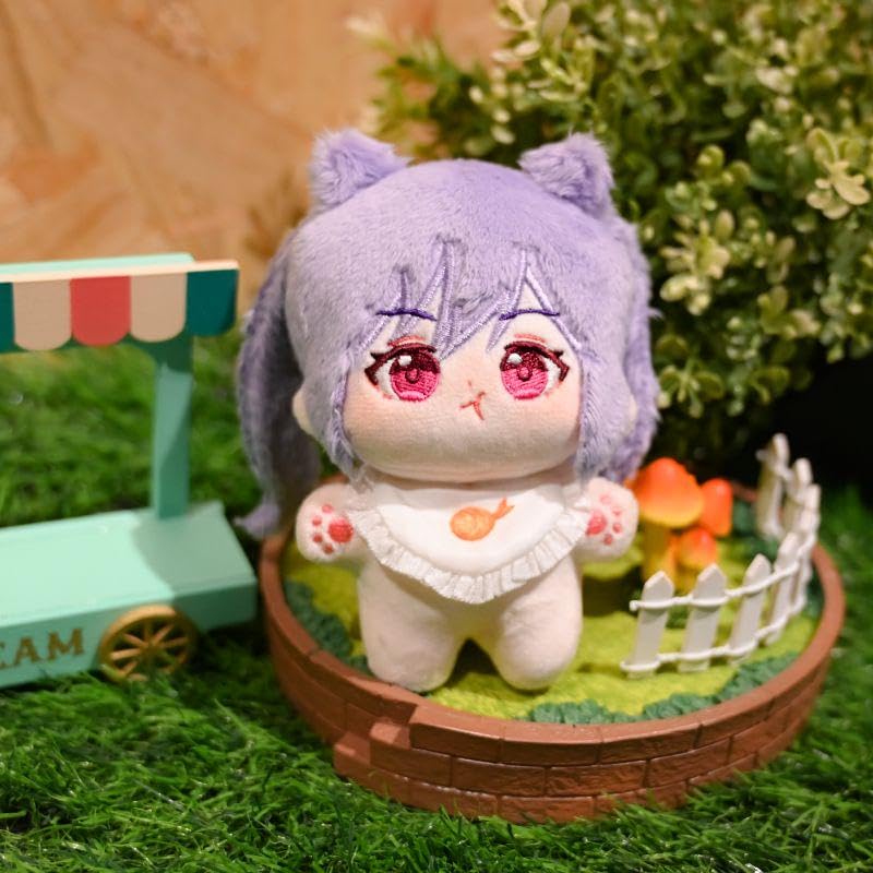 Amazon.co.jp: Moe-20 刻晴 コクセイ 10cm doll ぬいぐるみ フルセット