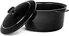 Granitestone Dutch Oven, 6.5 Quart Ultra Nonstick Enameled Lightweight Aluminum Dutch Oven Pot with Lid, Round 6.5 Qt. Stock Pot, Dishwasher & Oven Safe Induction Capable 100% PFOA Free, Emerald Green