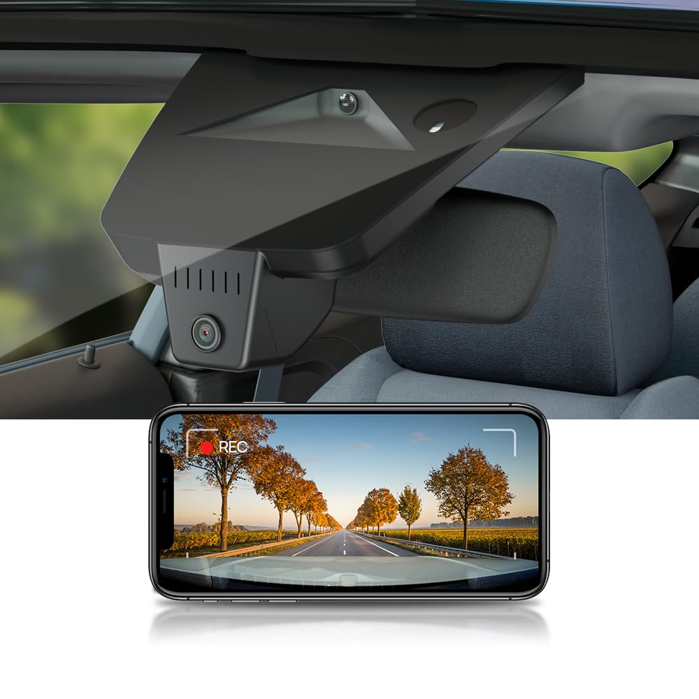 Fitcamx 4K Dash Cam (2024-2025)