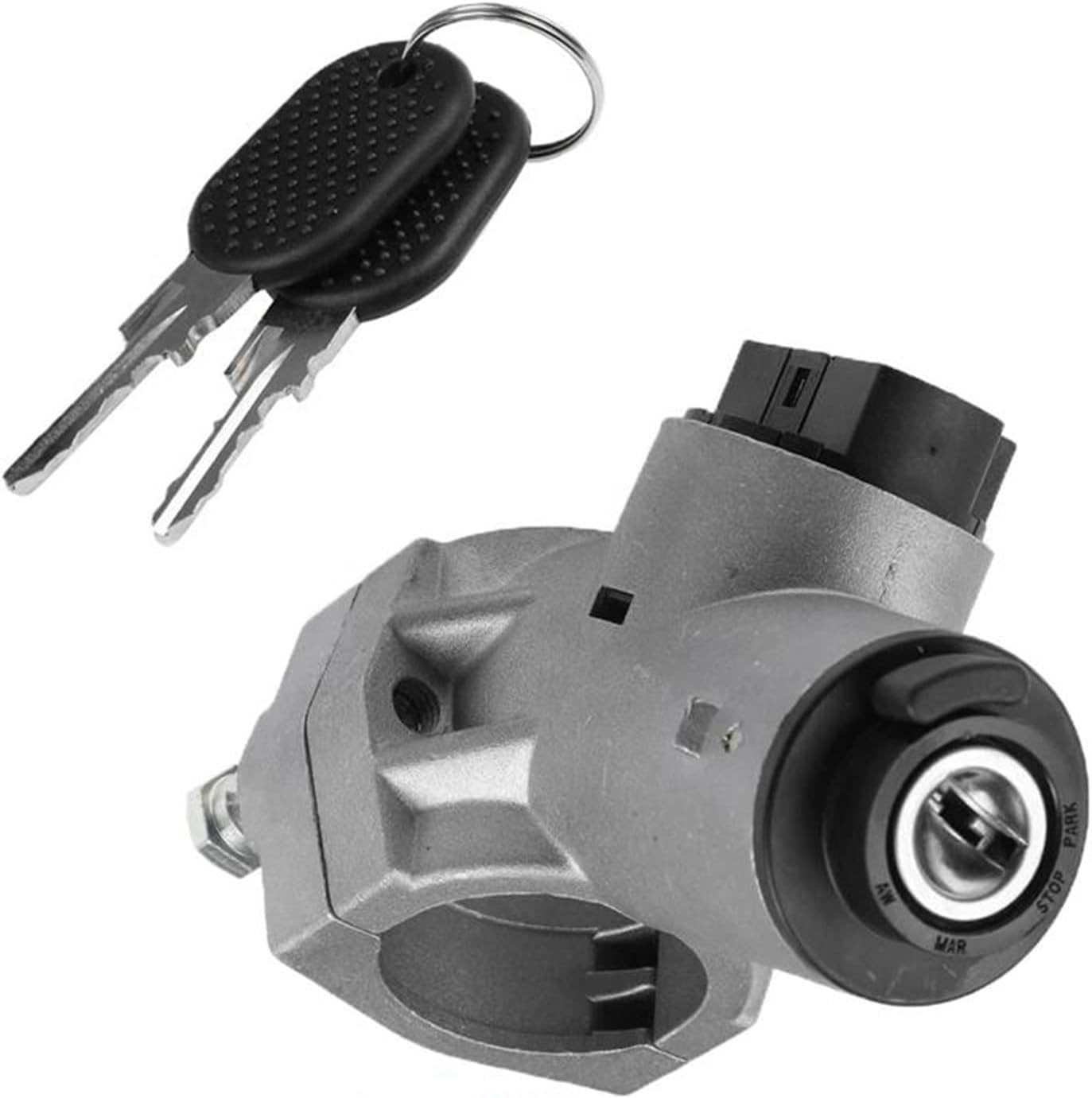 59232004 Car Ignition Lock Cylinder with 2 Keys 5882247 5952542 46433188 for Citroen for Jumper 1994 1995 1996 1997 1998 1999 2000 2001
