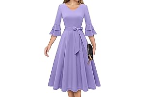 Vestidos Lilac para Mujer Elegante 2024