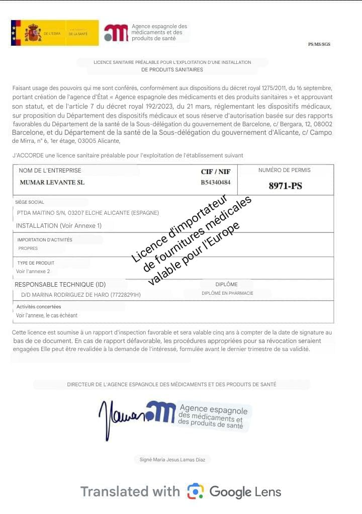 Colchón Antiescaras Tipo 2 con Licencia Sanitaria