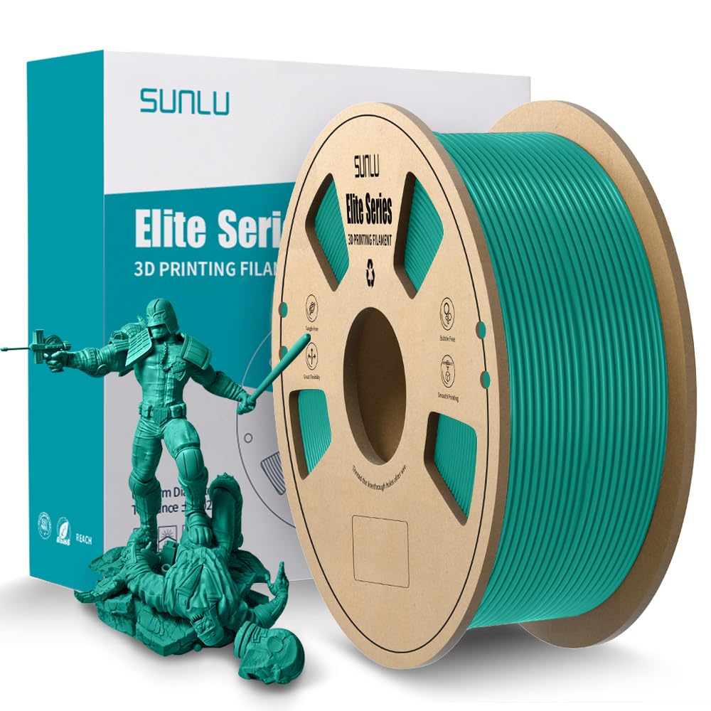 SUNLU 3Dプリンター　フィラメント　グリーン　ブルー 1kg 2個 SUNLU 3Dプリンター フィラメント グリーン ブルー 1kg 2個 SUNLU 3D