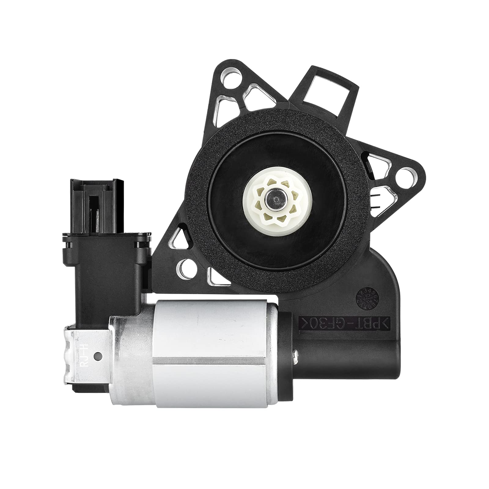Nifeida Power Window Motor Replacement for Mazda 3 6 CX-7 FL/RR, Mazda 5 CX-9 FL/RL, RX-8 Front Right 2003-2017 RWD AWD FWD Lift Regulator Auto Parts, OE#742-801, G22C5958XC, GJ6A5958XF, D6515958XB