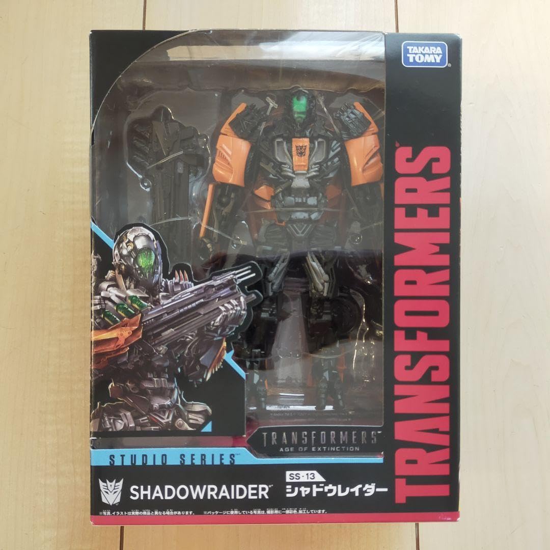トランスフォーマー スタジオシリーズSHADOWRAIDER ss-13