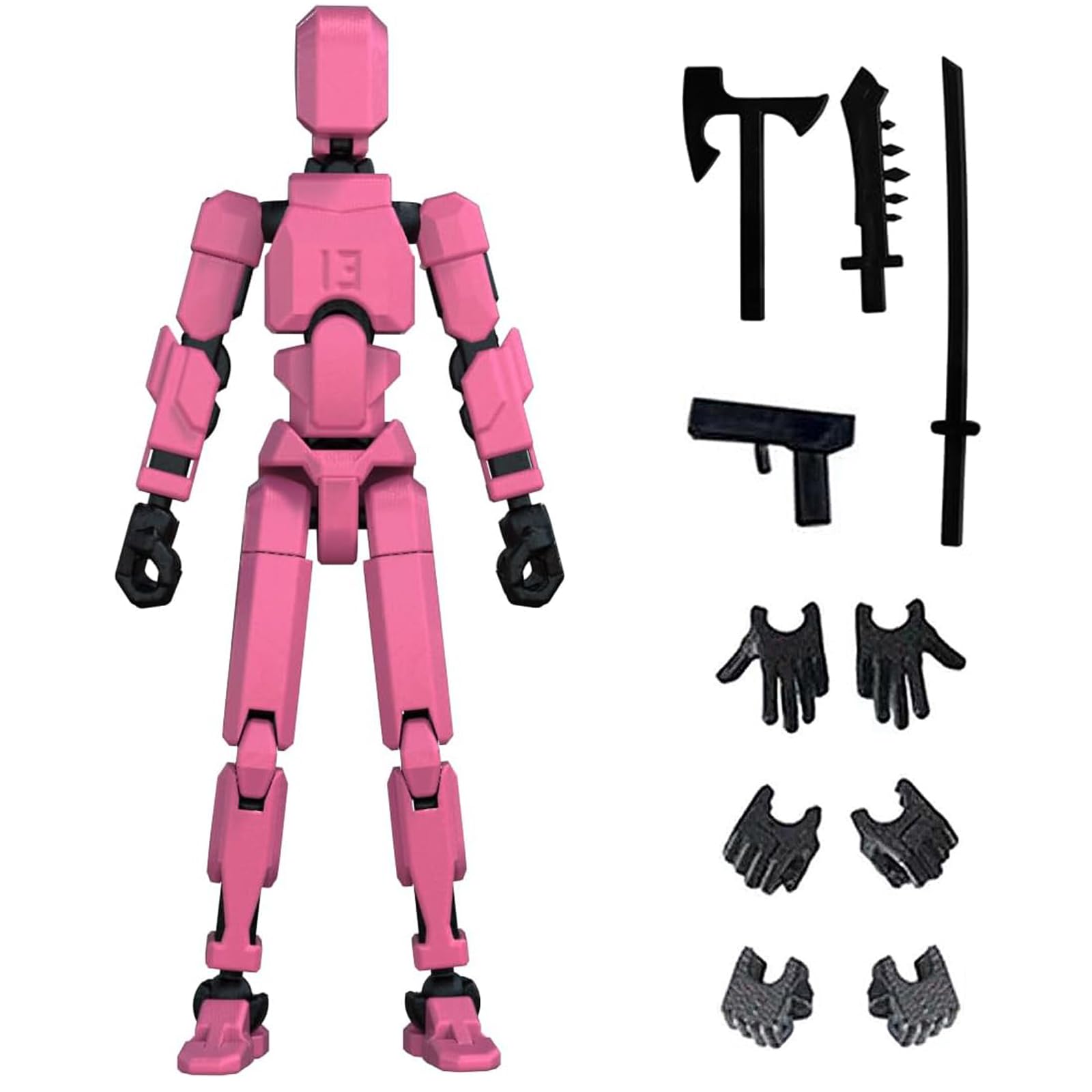 4体セット HUMAN ROBOT PANDEAD パステルピンク HUMAN ROBOT PANDEAD パンデッドパステルピンク 限定カラー4個