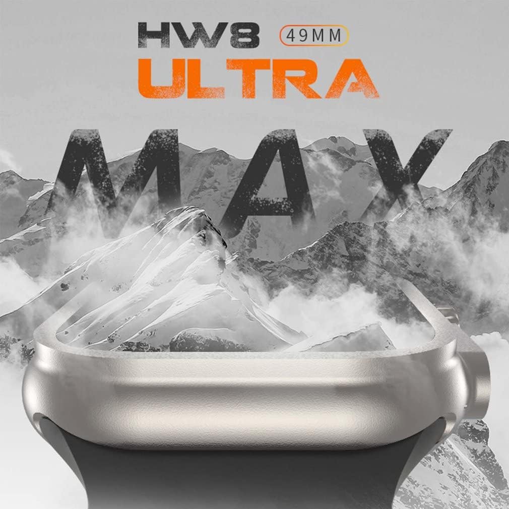 Kivithih Orologio wireless KD99 Ultra Smart Watch per giovane uomo e donna Orologio sportivo impermeabile alla moda (nero) Kivithih Orologio wireless KD99 Ultra Smart Watch per giovane uomo e donna Orologio sportivo impermeabile alla moda (nero)