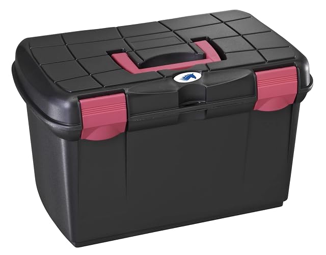 ProTack Caja, Unisex Adulto, Negro/Fucsia, Normal