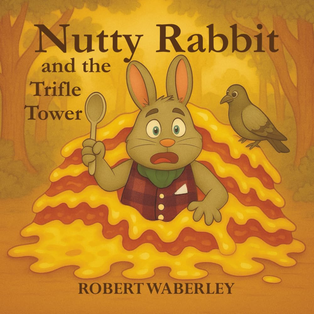 Nutty Rabbit and the Trifle Tower (Nutty Rabbit - traveller, adventurer and CHEF!)