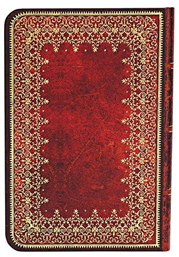 "Foiled Mini" Hardcover - Paper Address Book Pocket Size 3.5" x 5.5"