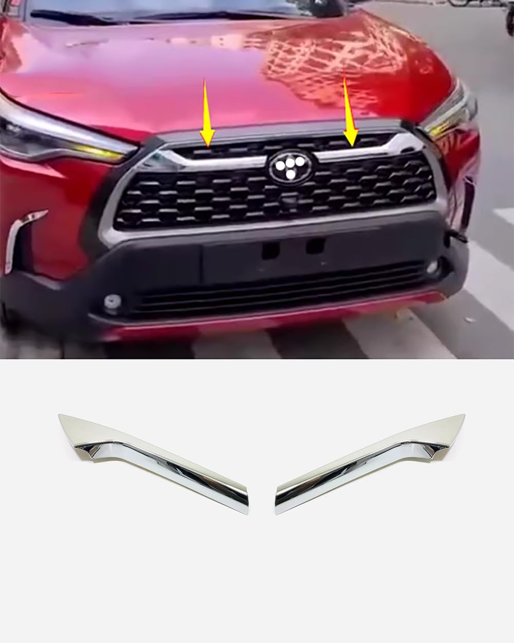 Amazon.com: ANUNFRRE Car Accessories Fit for Toyota Corolla Cross