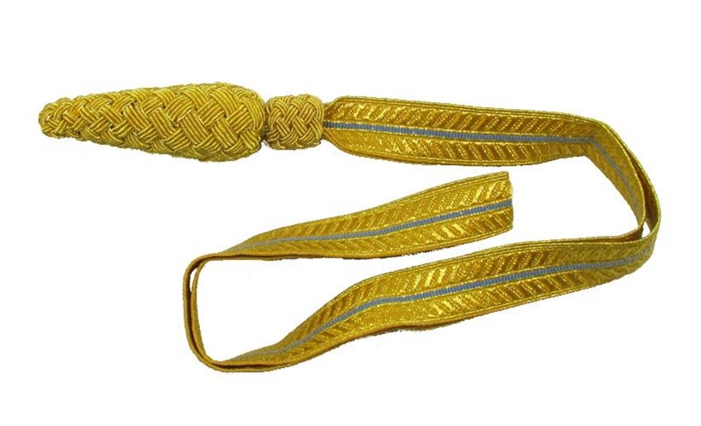 USL RAF Sword Knot Royal Air Force Gold & Sky Blue R165