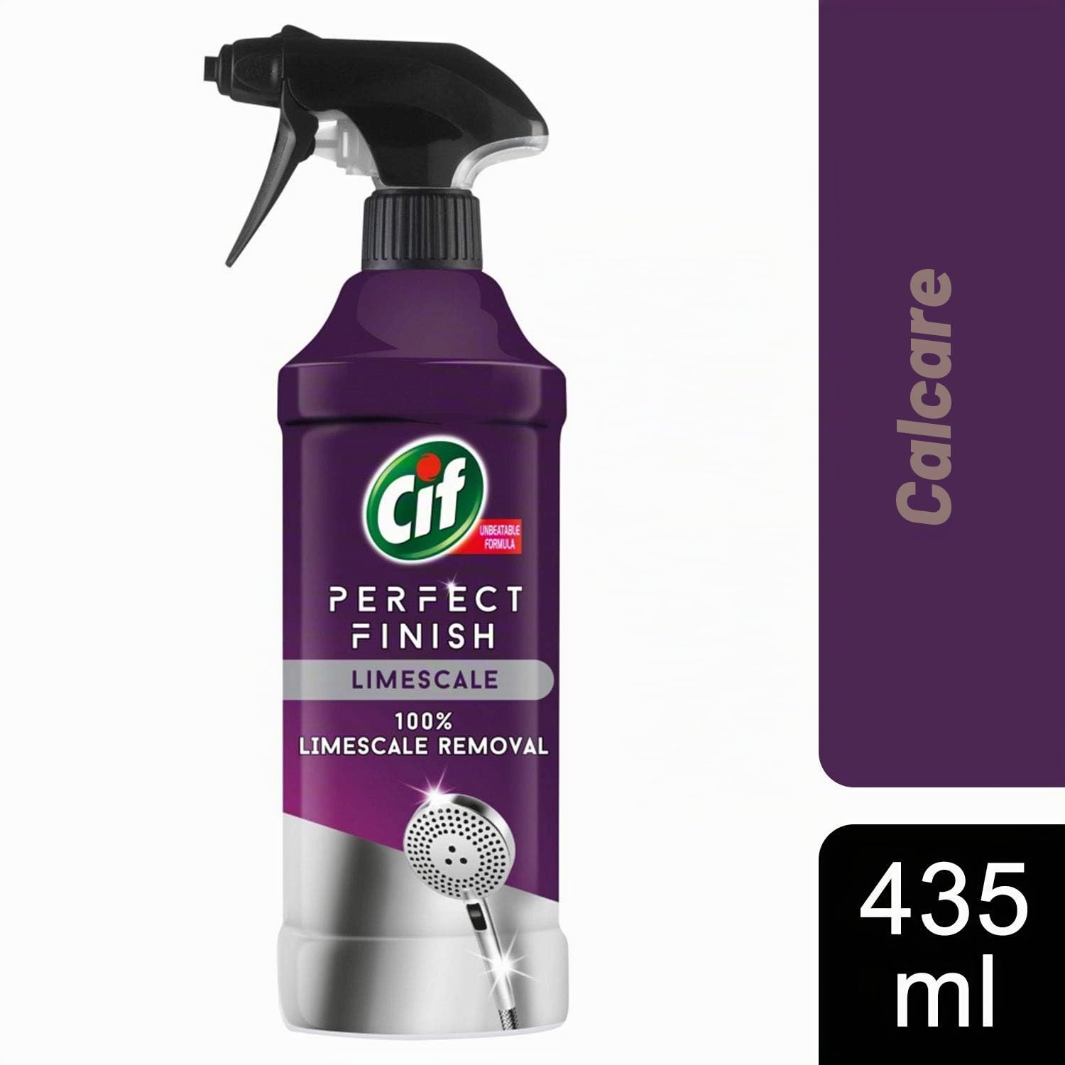 Cif Perfect Finish Kit di pulizia spray, confezione da 4 flaconi spray da 435 ml (1 detergente per forno e grill, 1 anticalcare, 1 detergente per acciaio inossidabile e 1 spray per rimuovere la muffa)