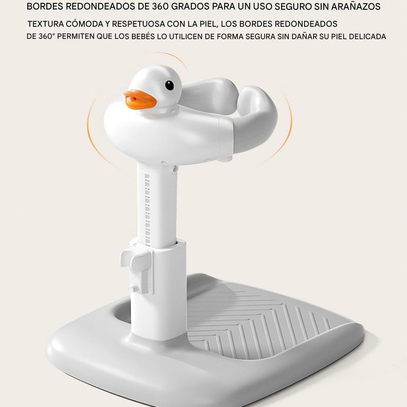 Soporte De Pie Para Baño Del Bebé,Soporte de Ducha para Bebés de 6 a 36 Meses | Base Ergonómica Antideslizante Para Niños Y Niñas