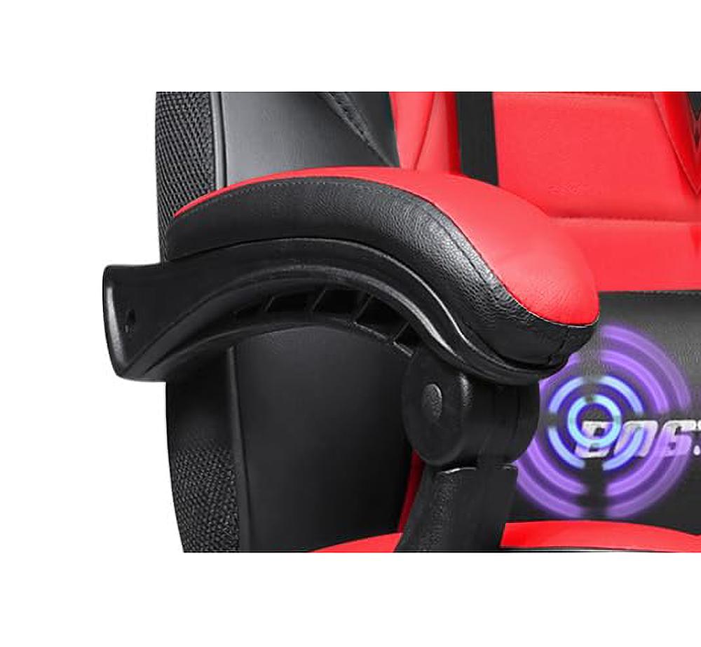 ゲーミングチェア　BOSSIN ブラック Amazon.com: BOSSIN Gaming Chair with Massage, Ergonomic Heavy Duty