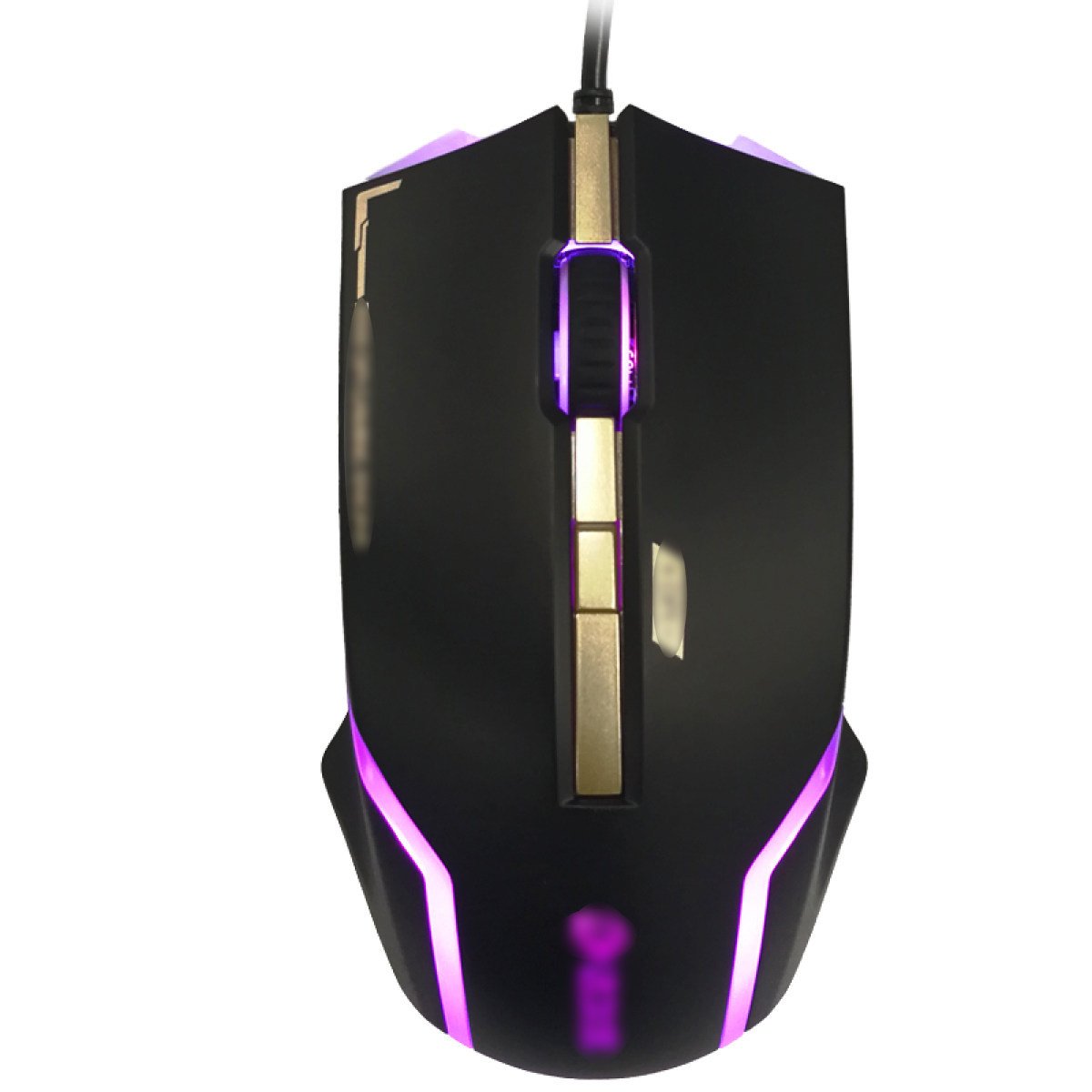 PDFGO Mouse Ergonomic Mouse Backlit Symphony Ergonomics Cable E-sports Games,OneColor-OneSize